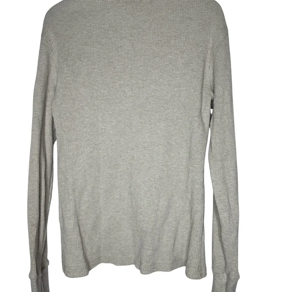 Polo Ralph‎ Lauren Men Long Sleeve Waffle Knit Thermal Henley S Baselayer Preppy